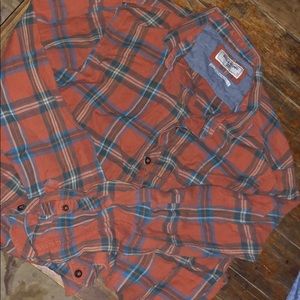 Light weight button down short